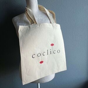 Authentic Coclico lightweight canvas tote bag